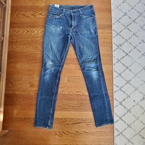 Men's Levis 510 32x32 Blue Jeans